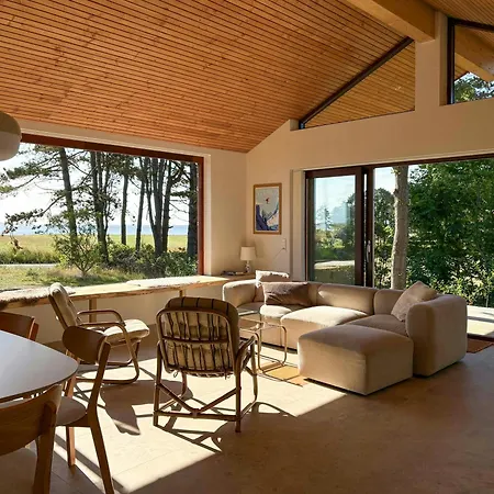 Modern Summerhouse With Sauna And Sea View Ebeltoft