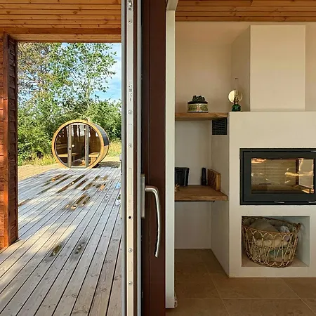 Holiday home Modern Summerhouse With Sauna And Sea View