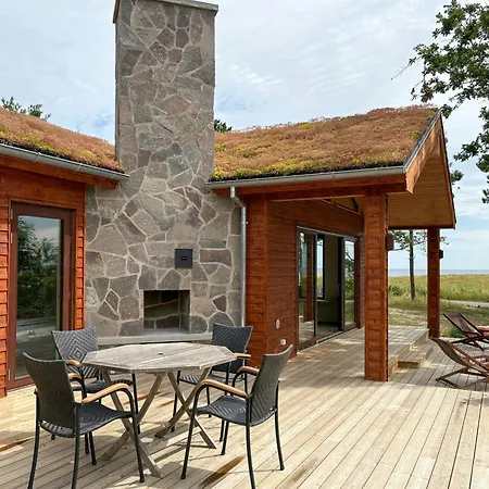 Modern Summerhouse With Sauna And Sea View Holiday home