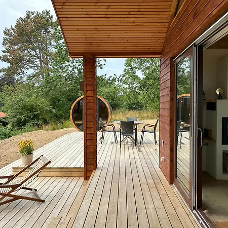 Holiday home Modern Summerhouse With Sauna And Sea View