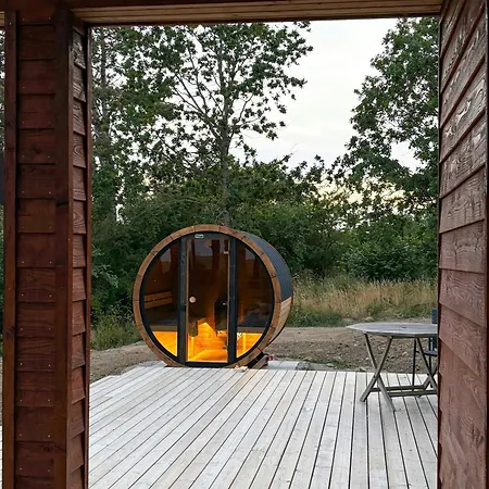 Modern Summerhouse With Sauna And Sea View