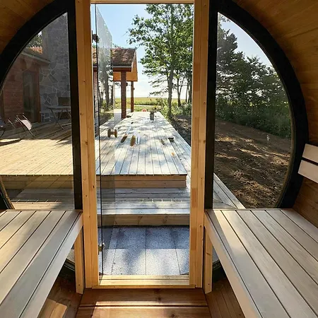 Modern Summerhouse With Sauna And Sea View Ebeltoft